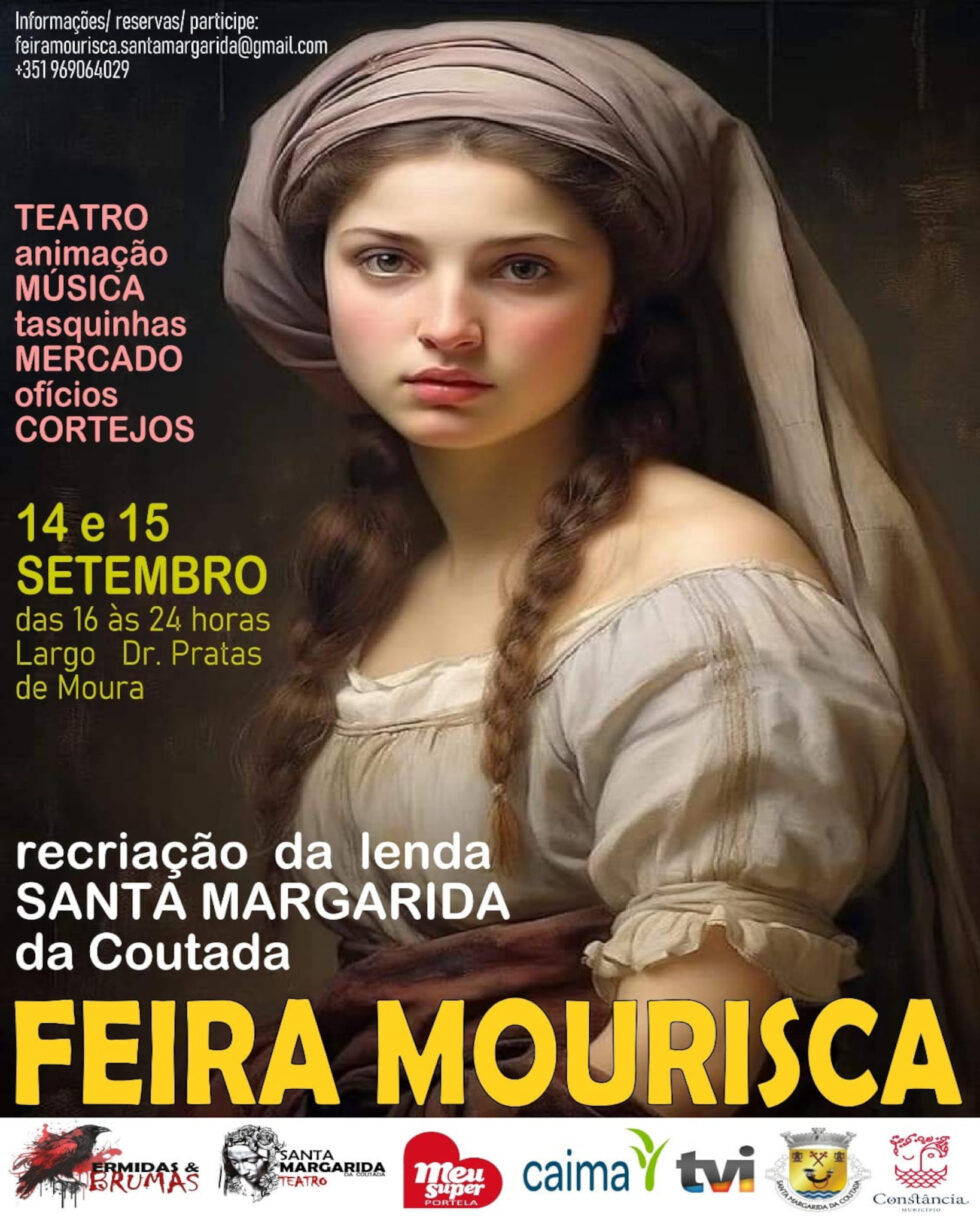 feira mourisca de santa margarida da coutada constancia 14 de setembro 2024