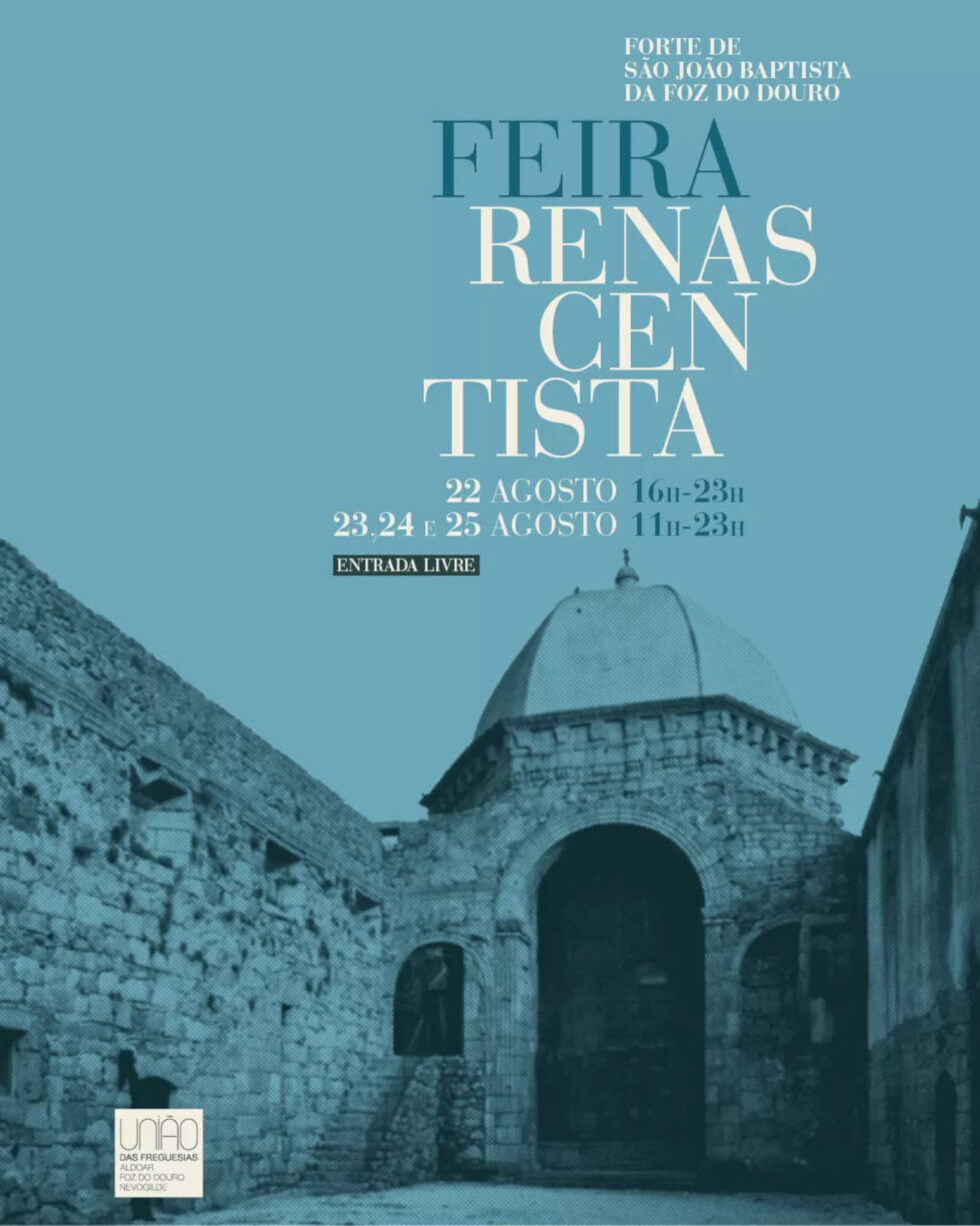 feira renascentista da foz do douro 22 agosto 2024