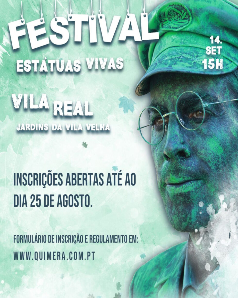 festival de estatuas vivas da maia 14 de stembro 2024