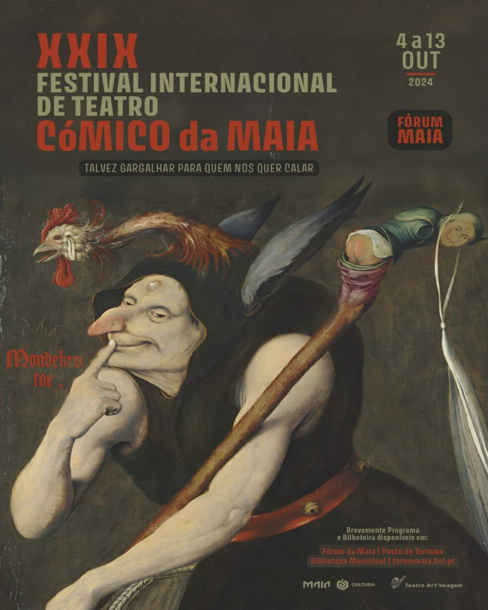 festival de teatro comico da maia 4 outubro 2024