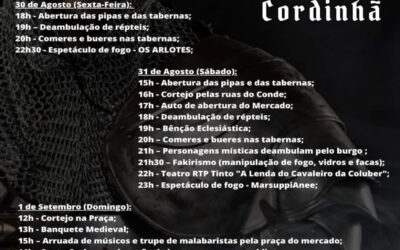 Mercado Medieval de Cordinhã