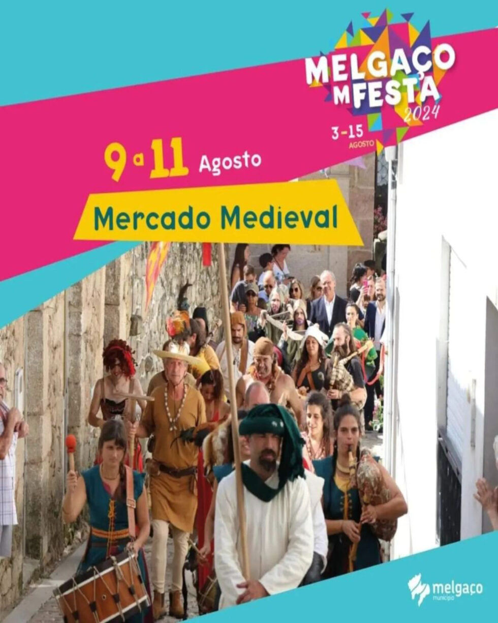 mercado medieval de melgaço 9 agosto 2024