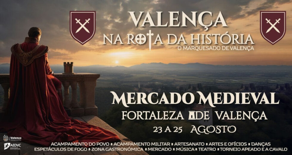 mercado medieval de valença 23 de agosto 2024