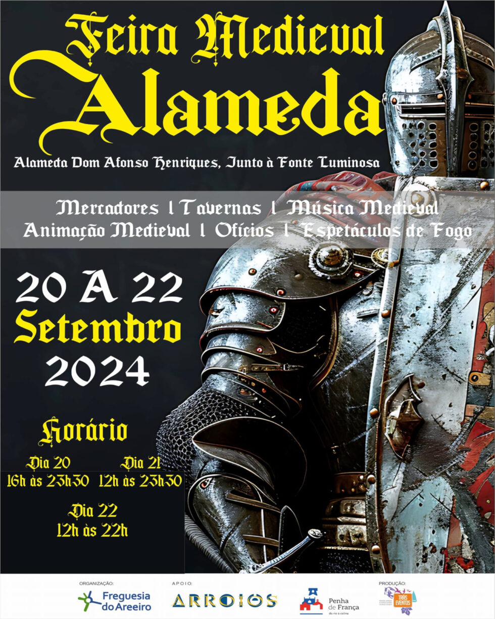 feira medieval da alameda 20 de setembro arroios lisboa