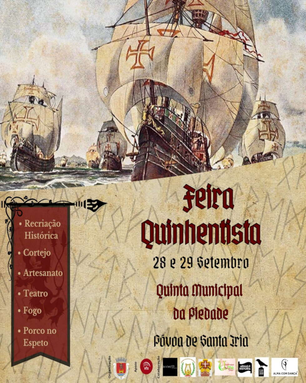 feira quinhentista da povoa de santa iria 28 setembro 2024