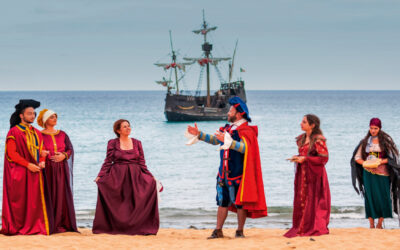 Festival Colombo em Porto Santo