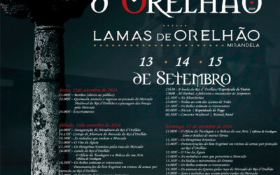 Mercado Medieval de Lamas de Orelhão