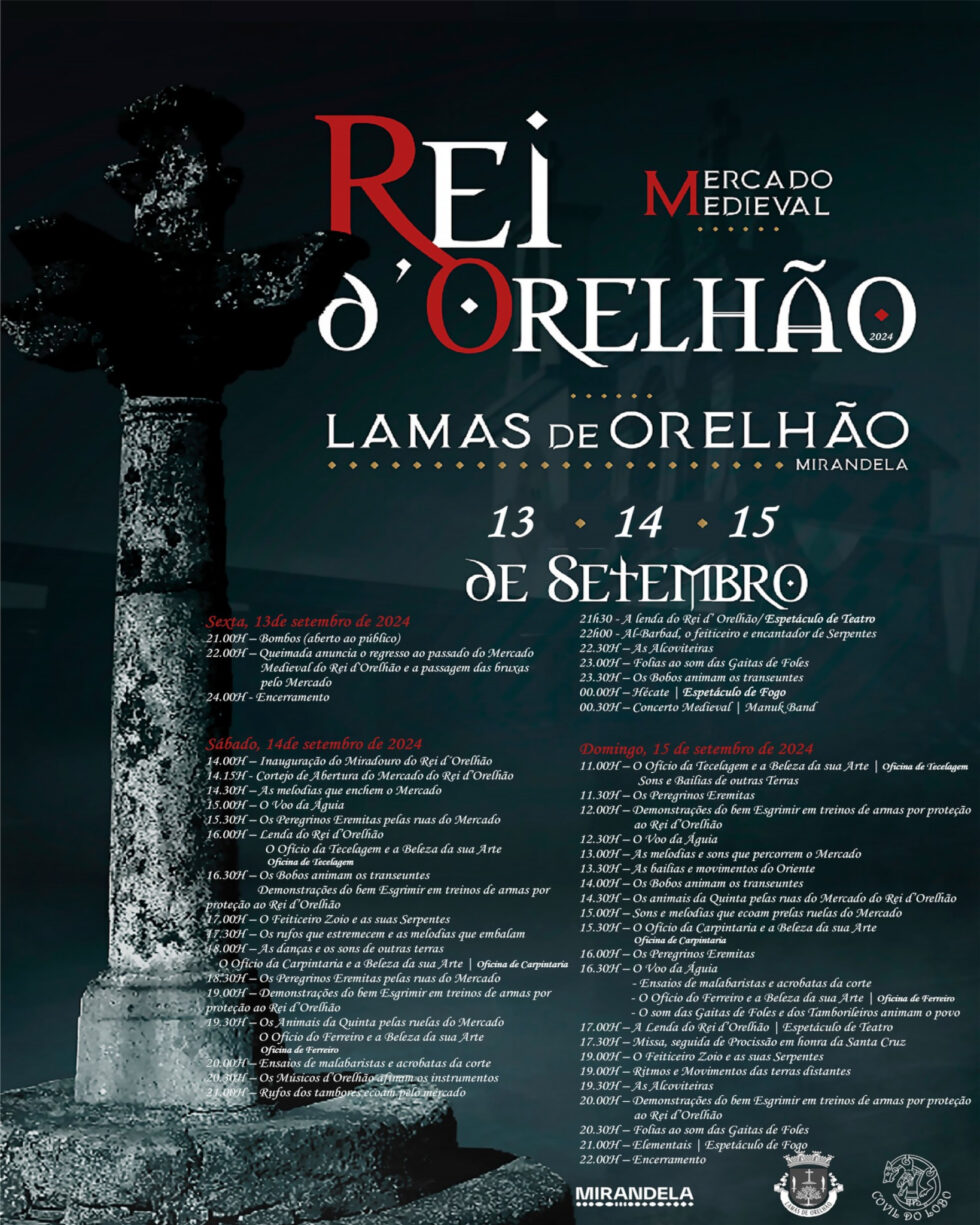mercado medieval de lamas de orelhão 13 de setembro
