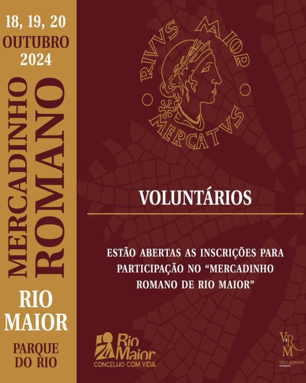 mercado romano de rio maior 18 setembro 2024
