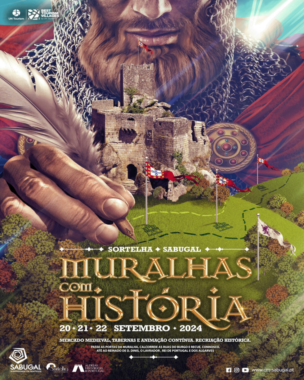 muralhas com história em sortelha 20 de setembro 2024