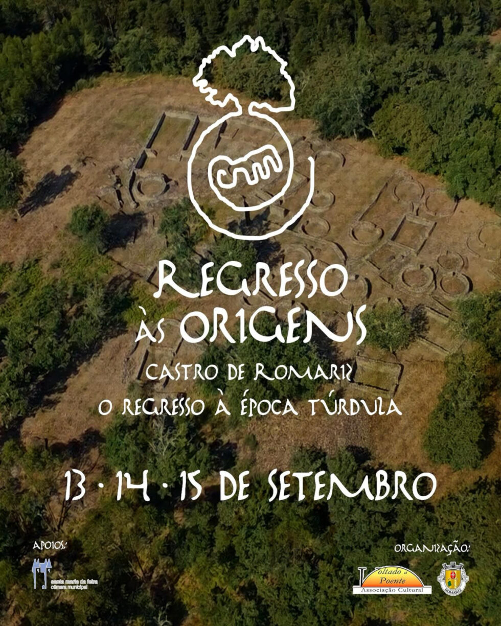 regresso as origens castro de romariz santa maria da feira, 13 de setembro 2024