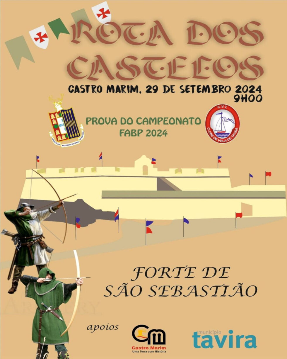 rota dos castelos prova do campeonato 29 de setembro castro marim