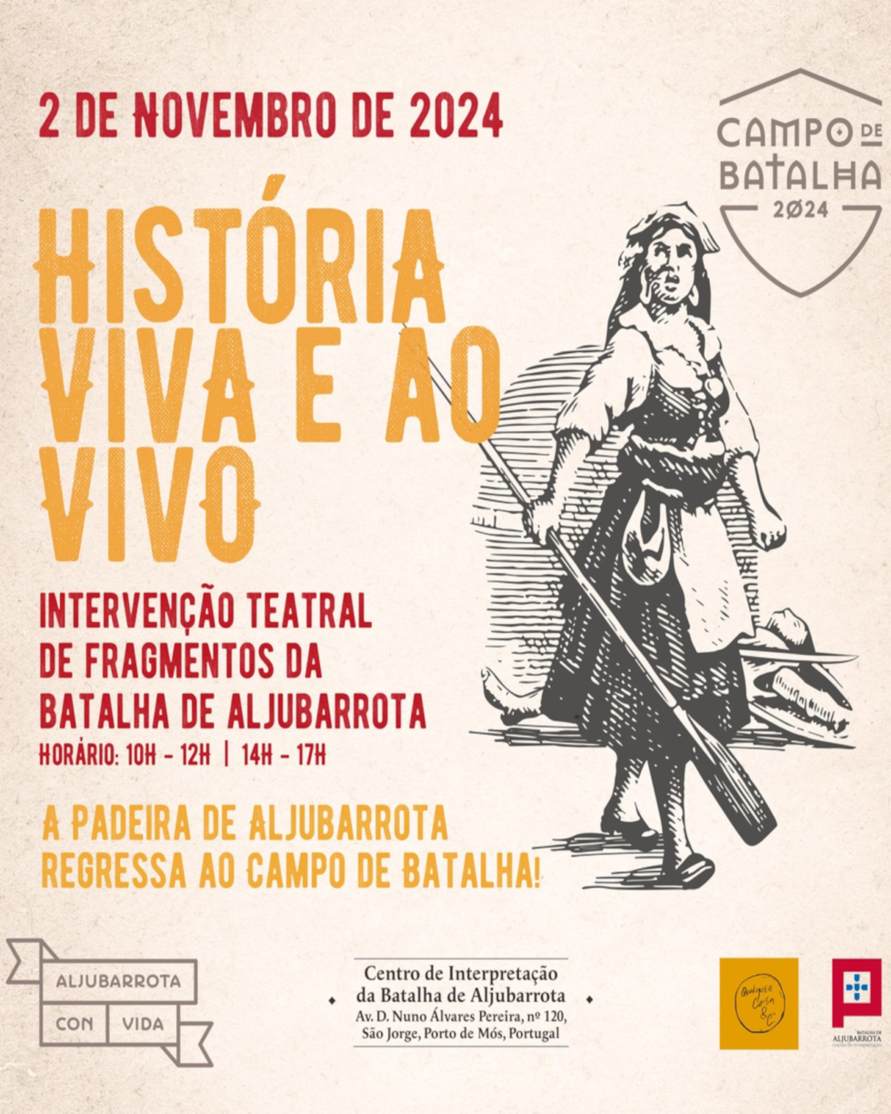 a padeira de aljubarrota regressa ao campo de batalha 2 de novembro 2024 aljubarrota