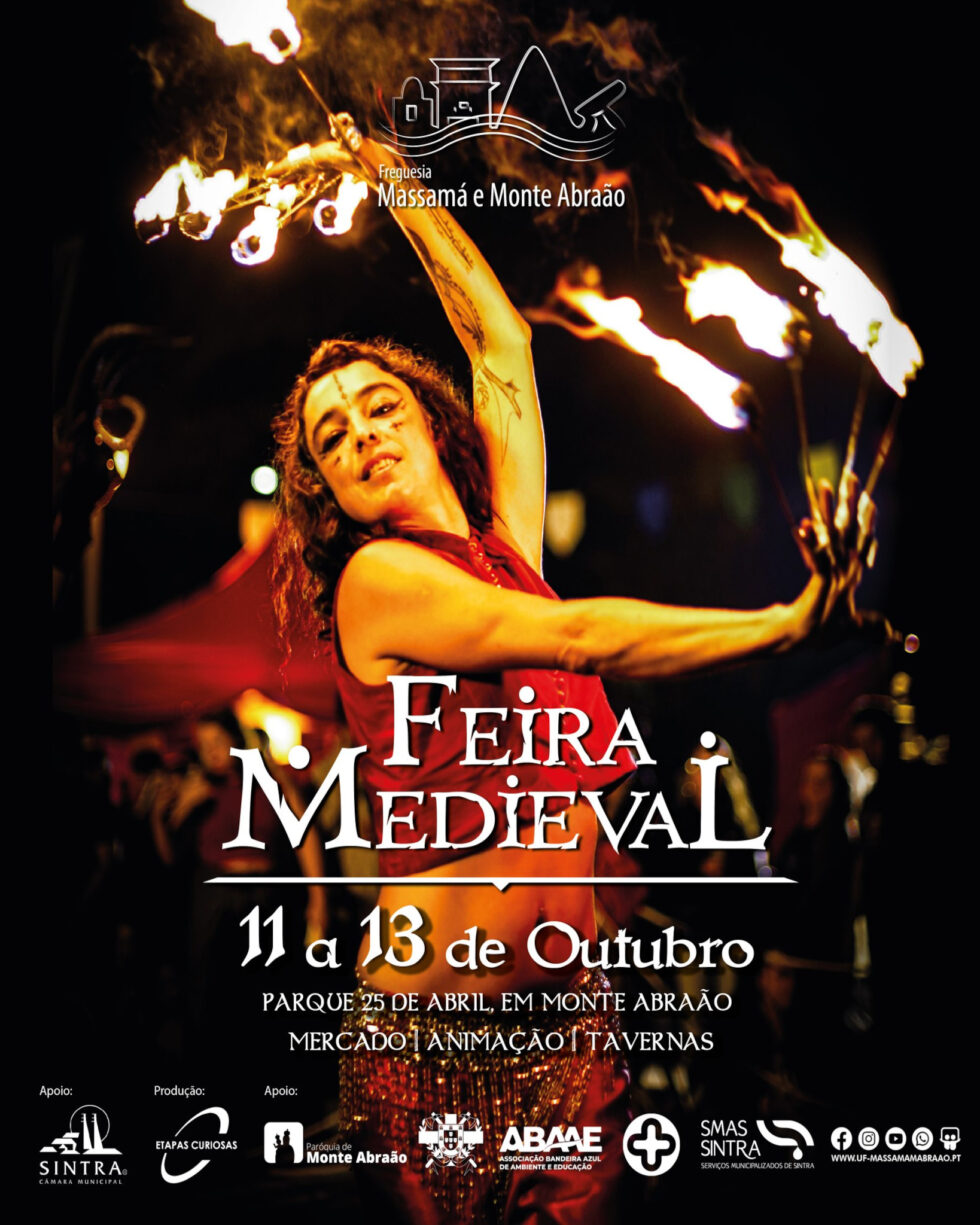 feira medieval de monte abraão 11 de outubro 2024