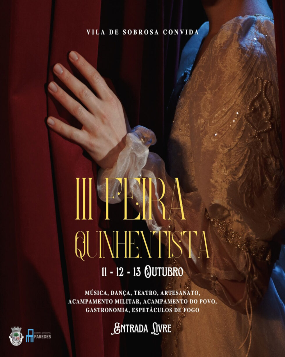 feira quinhentisa de sobrosa 11 de outubro 2024