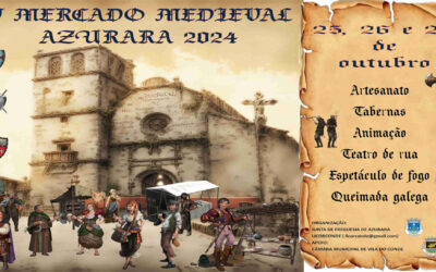 Feira Medieval de Azurara, Vila do Conde