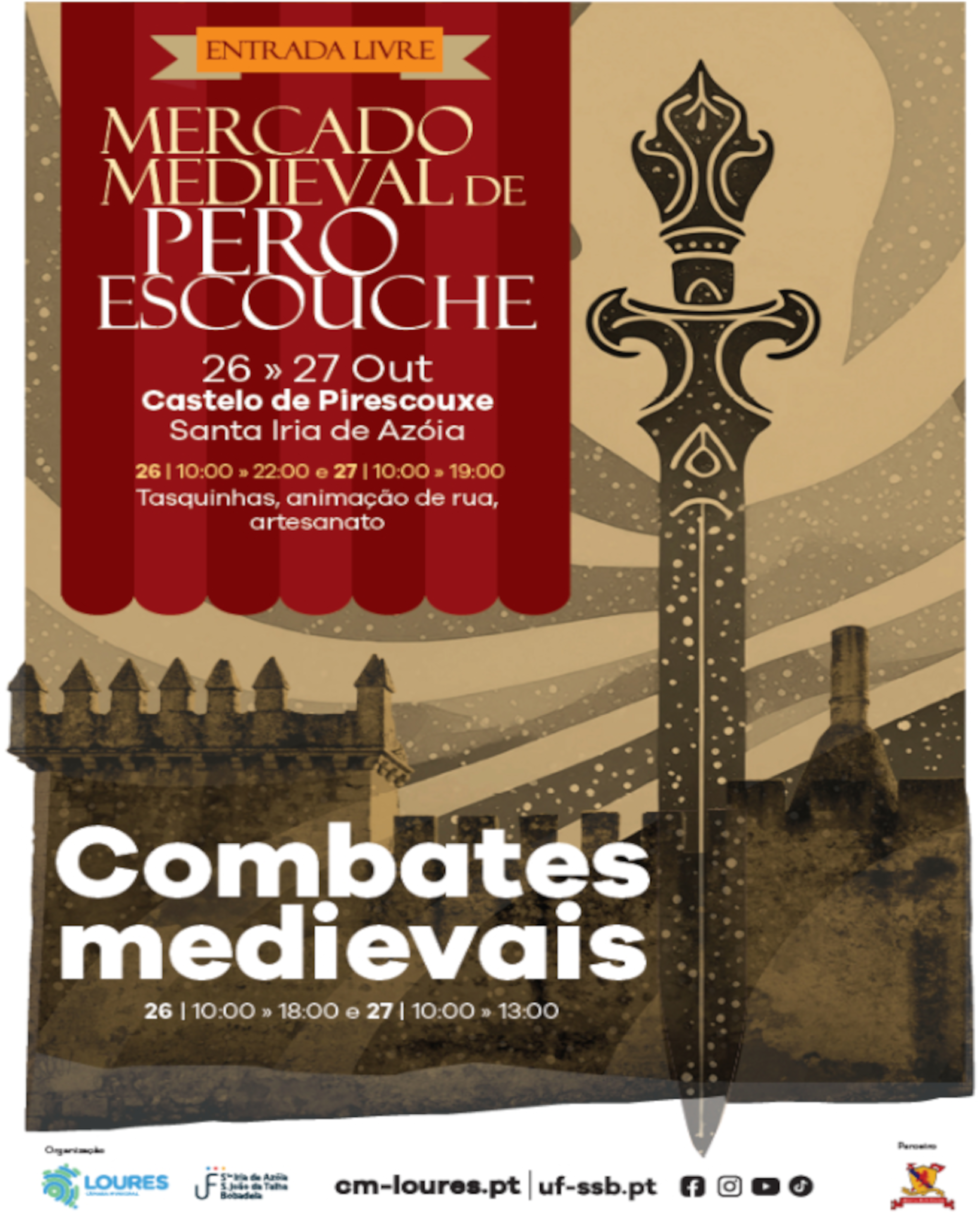 mercado medieval de pirescouxe 26 outubro 2024