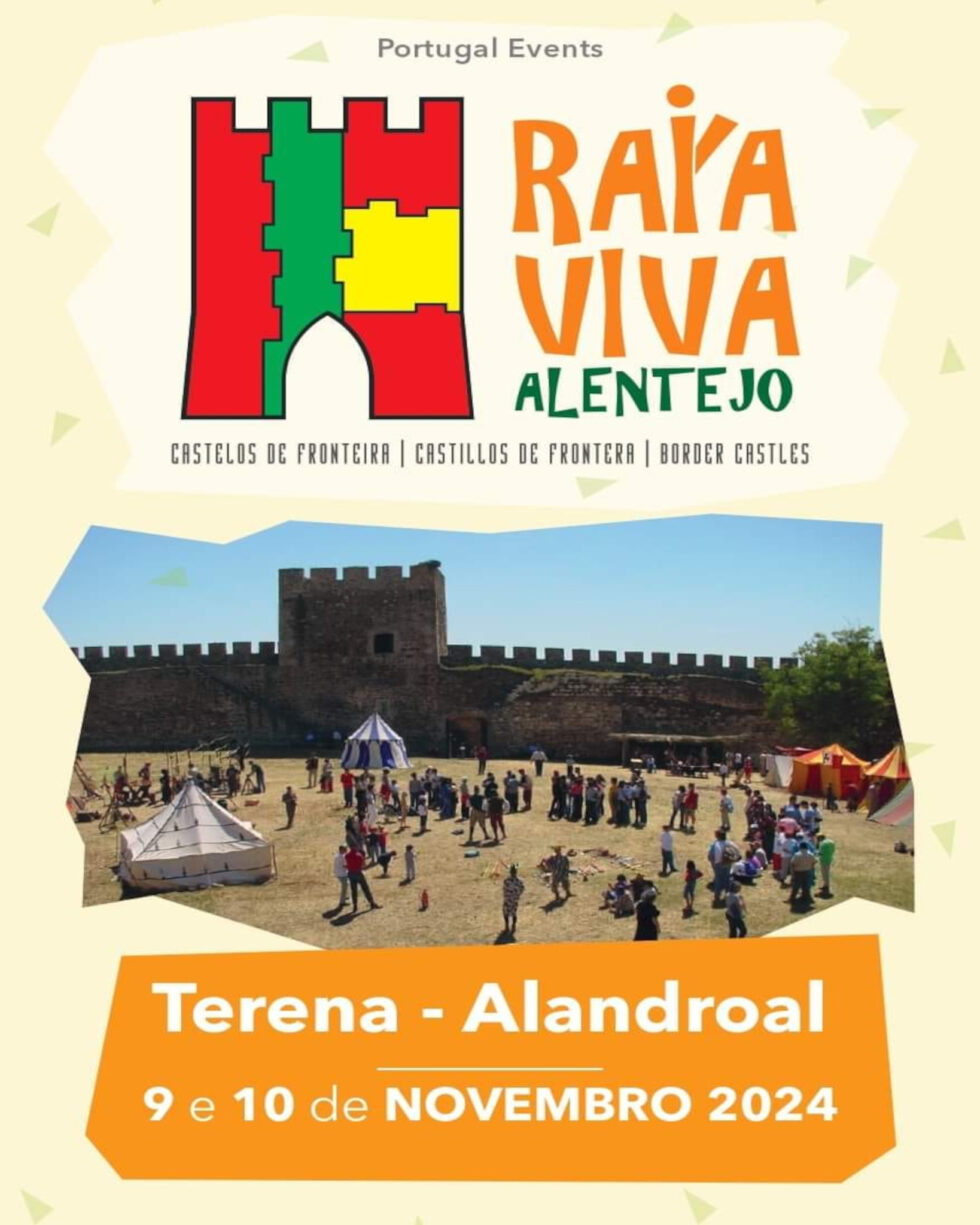 raia viva castelo de terena 9 novembro 2024