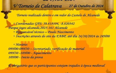 Torneio de Arco Rota dos Castelos, Alcanede