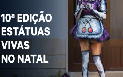 Estátuas Vivas de Natal, Lagoa, Algarve