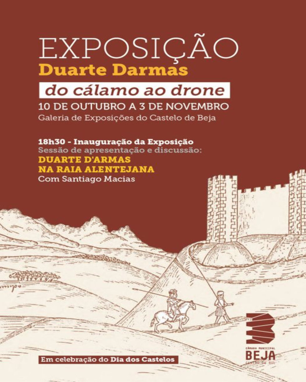 exposição duarte de armas do calamo ao drone 10 de outubro 2024 beja