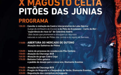 Mangusto Celta, Pitões das Júnias