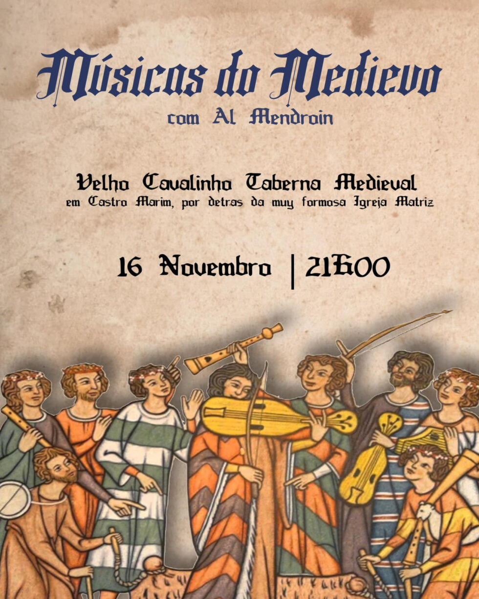 musica do Medievo 16 de novembro 2024 castro marim