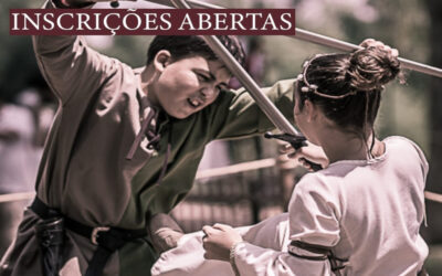Aulas de Esgrima Histórica para Crianças, Tomar