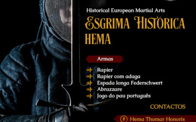 Aulas de Esgrima Histórica HEMA, Tomar