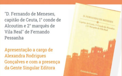 D. Fernando de Menezes, Capitão de Ceuta