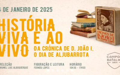 Crónica de D. João I, Aljubarrota
