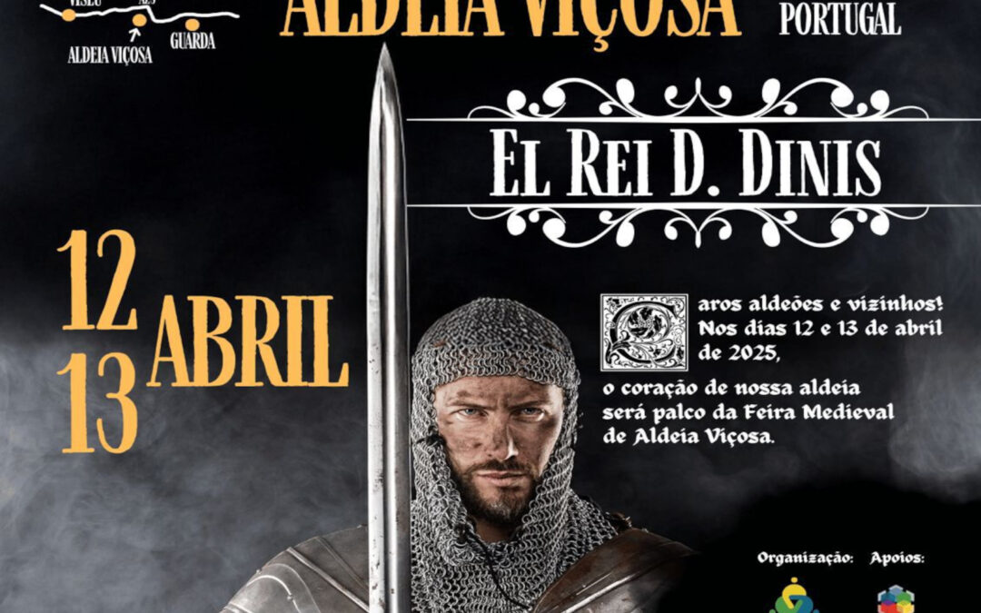 feira medieval de aldeia viçosa 12 de abril 2025 aldeia viçosa