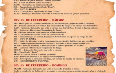 Botão Medieval e Início de Século