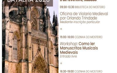 Dias de Música Medieval da Batalha