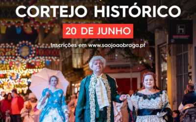 Cortejo Histórico no São João de Braga