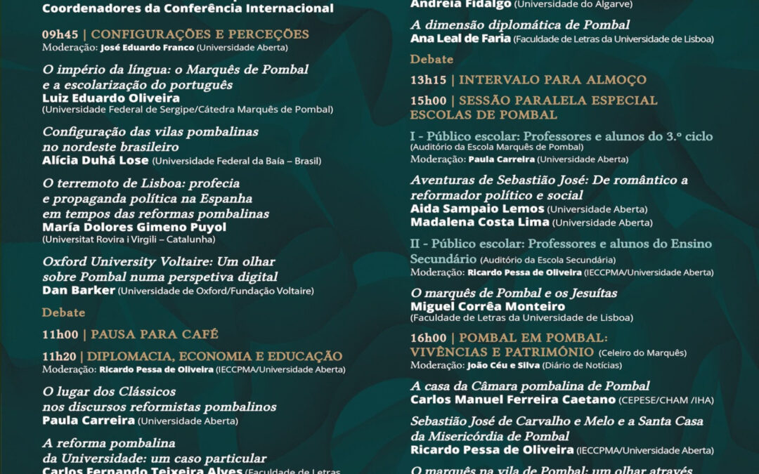 Impactos da Política Pombalina, Pombal