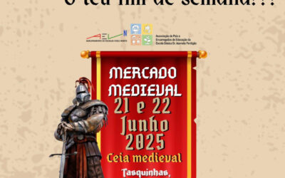 Mercado Medieval de Abraveses, Viseu