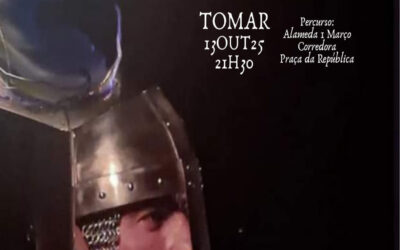 Cortejo Templário em Tomar