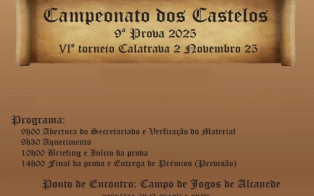 Torneio de Arco e Besta Históricos em Alcanede