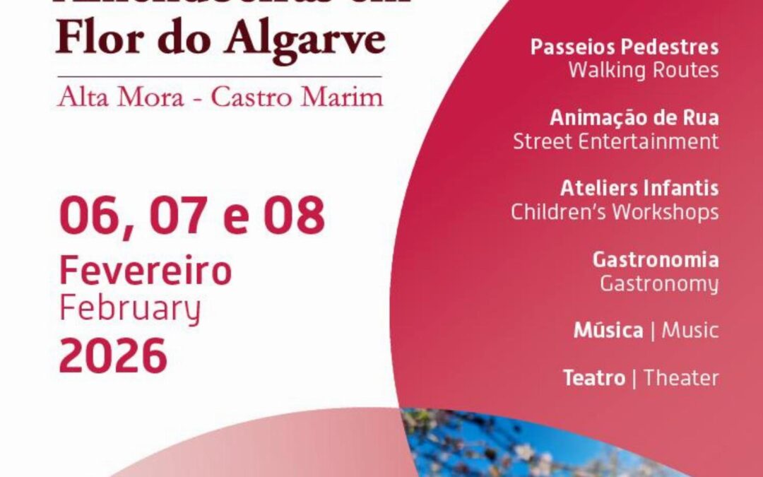 Festival das Amendoeiras em Flor do Algarve 6 de Fevereiro de 2026 Alta Mora
