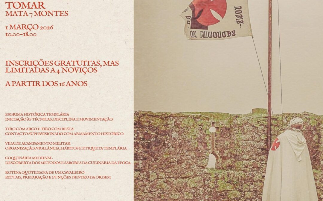 Templário por um dia 1 de Março de 2026 Tomar