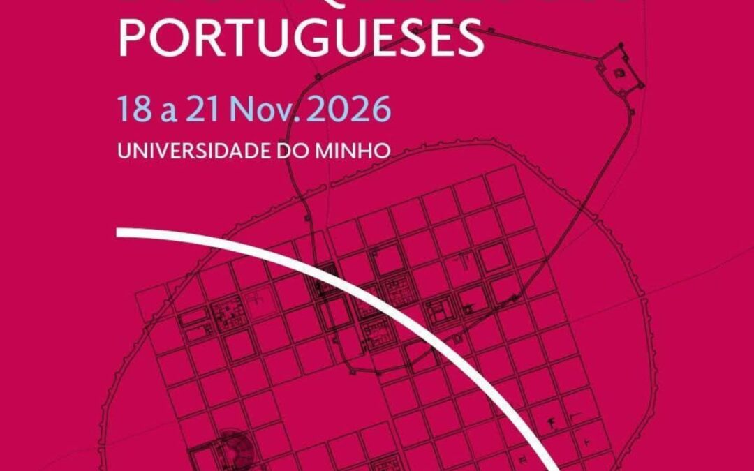 V Congresso Da Associação dos Arqueólogos Portugueses 18 de Novembro de 2026 Braga