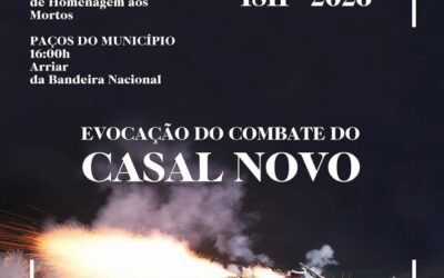 Evocação do Combate do Casal Novo, Condeixa-a-Nova