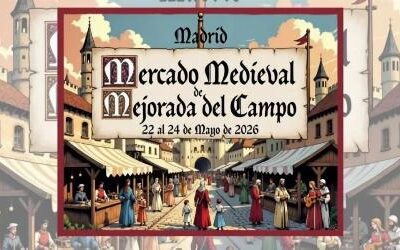 Mercado Medieval de Mejorada del Campo, Madrid