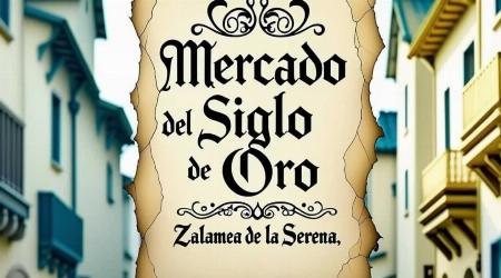 Mercado del Siglo de Oro de Zalamea de la Serena
