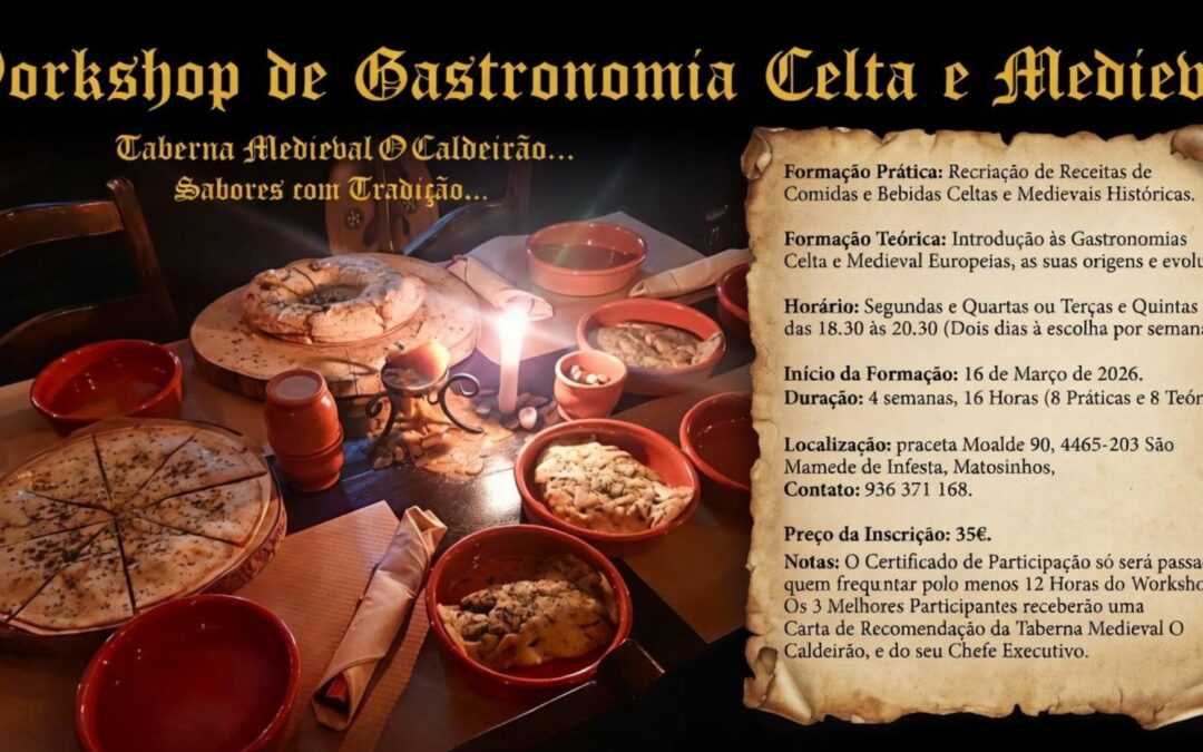 Workshop de Gastronomia Celta e Medieval