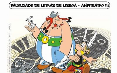 Astérix Vai À Escola na Lusitânia