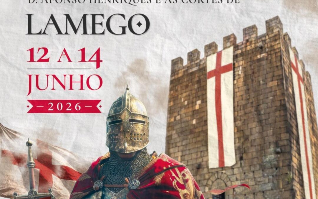 Feira Medieval de Lamego 12 de Junho de 2026 Castelo de Lamego