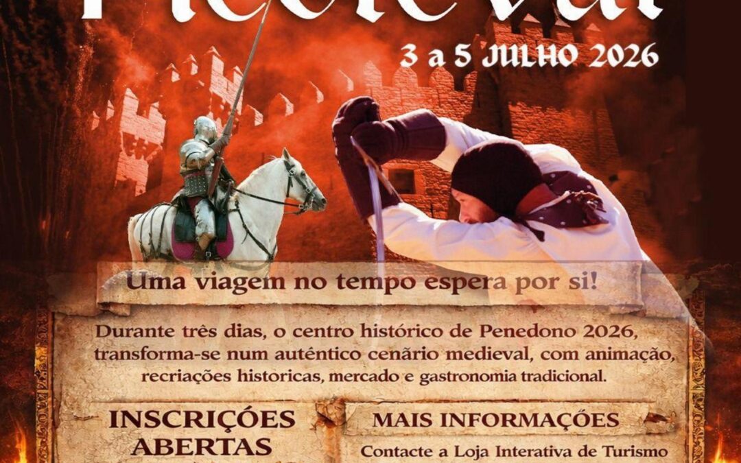 Feira Medieval de Penedono 3 de Julho de 2026 Penedono