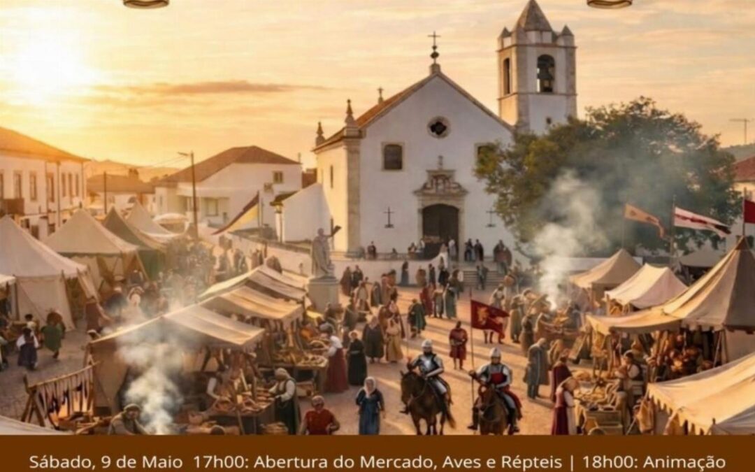 Feira Medieval de Seixo de Gatões 9 de Maio de 2026